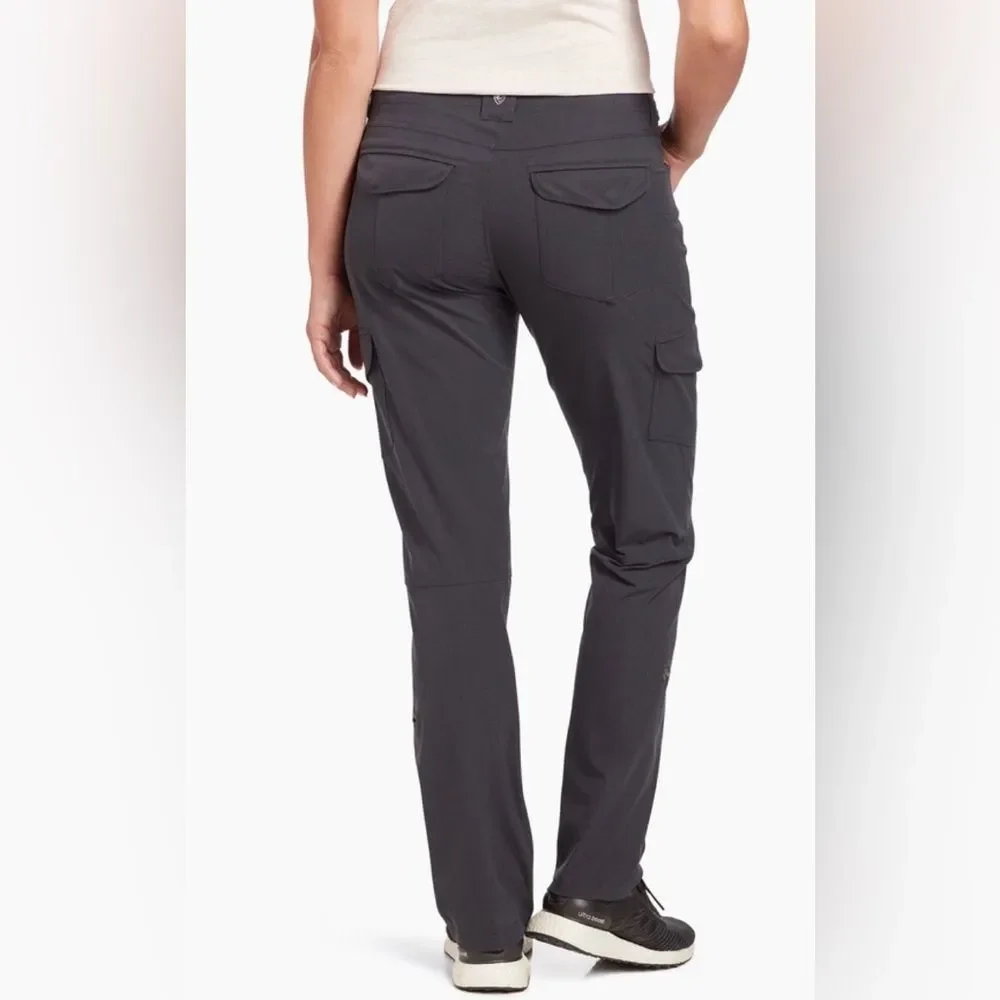 KÜHL Freeflex Roll Up Pant in Dark Gray Size 12 Regular - Picture 2 of 8